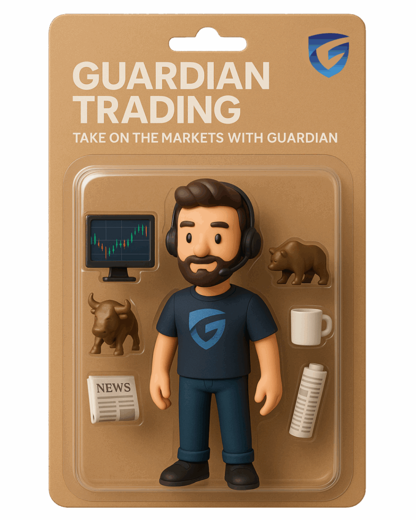 Guardian Trading Action Figure Guardian Trading Action Figure